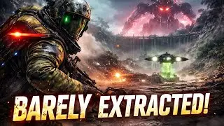 Paranoia, Glitches & a Last-Second Escape | Arc Raiders Dam Raid