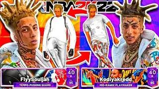 I Played With The Island Boys On NBA2K22! *HILARIOUS*