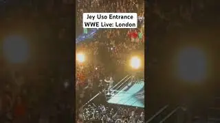 #london #wwe #wwedraft #jeyuso #mainevent #yeet #english #wweliveevent