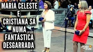 Maria Celeste e Cristiana Sá numa Fantástica Desgarrada!!!