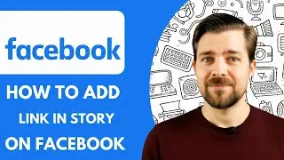 How to Add Link in Facebook Story  - 2025 (Step by Step)