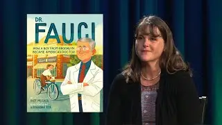 Author Kate Messner pens Dr. Fauci's biography as a kids' tale
