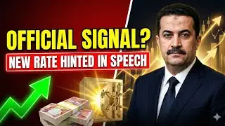 ​🚨 PM Sudani&rsquo;s OFFICIAL SIGNAL: New Iraqi Dinar Rate Hinted in Speech!