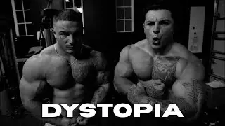 TREN TWINS x DYSTOPIA (Slowed)  | GYM MOTIVATION