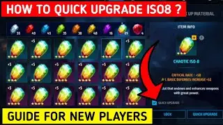 How to Combine iso8 Marvel Future Fight | Quick upgrade Iso-8 | MFF HINDI INDIA