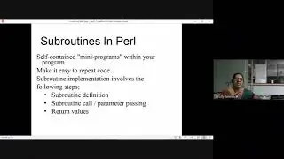 How Perl Subroutine is differ from Functions in other Programming Language?