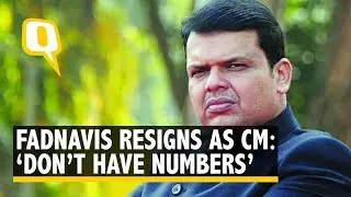 Maharashtra Floor Test: CM Devendra Fadnavis Steps Down as Chief Minister Ahead of Floor Test
