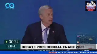 ENADE 2025 (Instituto Chileno de Administraci&oacute;n Racional de Empresas) - DEBATE PRESIDENCIAL