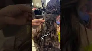 #hairstyle #bridalhairstyle #newhairstyle newhai#hairstyle #haldihairstyle Hal #mehndihairstyle