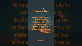 Promesa de Dios 🙏#bendiciones #bendiciondedios #fe #faith #confianza