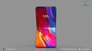 Mi Mix Flex Introduction Concept, the Foldable Triple Camera