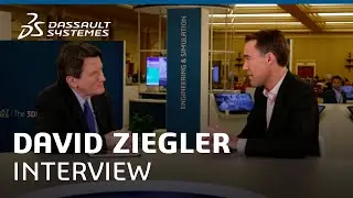 David Ziegler - Live from the North America 3DEXPERIENCE FORUM &ndash; Dassault Syst&egrave;mes