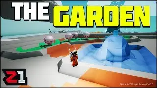 The GARDEN! Astroneer Base Building Ep.13 | Z1 Gaming