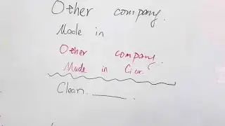 7  Say goodbye to ink residue! Glass Whiteboard Markers