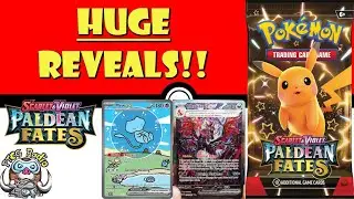 HUGE Paldean Fates Reveals! Special Illustration Charizard & Mew ex! (Pokemon TCG News)
