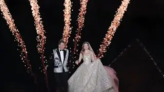 Egypt&rsquo;s Most Talked-About Wedding! Spectacular Pyramid Celebration