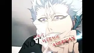 IM NO THE AVERAGE AMERICAN -  SLAVE // grimjow vs ichigo