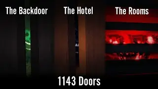 Going Through 1143 Doors (All Floors)