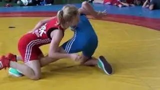 Simona Zámočníková 2,duel / 1,perioda v Brne 57kg