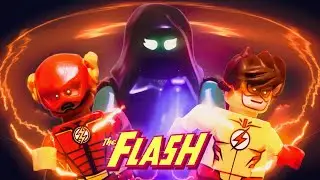 LEGO The Flash Series | Crimson Comet | Season 3 | Episode 6 “See No Evil”