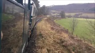 BRCW Type 2 BR Class 26 D5310 Llangollen Winter Warmer Gala 30/12/2016 & 31/12/2016