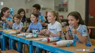 INTRODUCING A NEW AFTER SCHOOL CLUB. . .Space Voyage STEAM CLUB&mdash;After-School Maker Labs