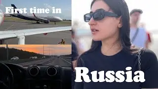 Russia vlog ep.1 | First time in Russia #russia