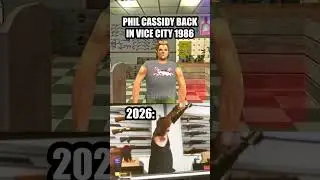 PHIL CASSIDY IN GTA 6! #gta #gta6 #vicecity