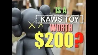 Стоит ли игрушка KAWS 200 долларов?