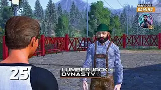 Starting a Sunflower Business - Lumberjack's Dynasty Gameplay Part 25