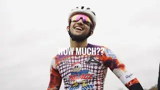HE BOUGHT THE RAPHA EF x PALACE KIT!