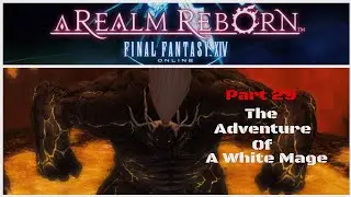 FFXIV - Let's play White Mage - Titan Trial (part 29)