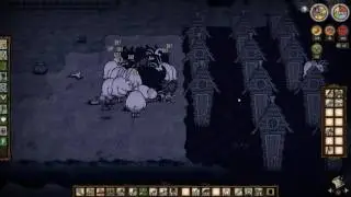 Don't Starve Together: Pig skin farming
