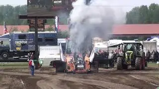 Smoking Devil (Transmash V12 Diesel ) @ Tractor Pulling F&uuml;chtorf 2019
