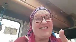 Chemo in a van. Full time vanlife UK.