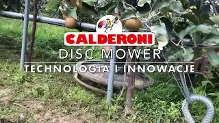 CALDERONI - DISC MOWER technologia i innowacje w zwalczaniu chwast&oacute;w