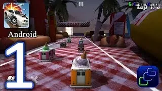 Table Top Racing Android Walkthough - Gameplay Part 1 - Championship: Twin Cam Challenge