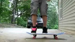 kick flip under flip