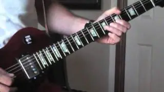 The Damage is Done solos - Foreigner cover