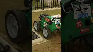 Adelaide Garden Equipment Hire BillyGoat CORING Aerator Demo #AdelaideGardenEquipmentHire #Billygoat