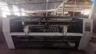 semi automatic cardboard box stitcher machine #cardboard #boxstitcher #machine
