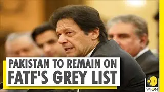 Pakistan to remain on greylist of terror financing watchdog FATF | South Asia | WION News