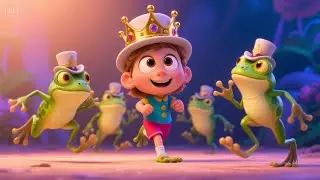 The Magic Door in the Garden | Enchanted Garden Song for Kids | Discover the Magical Door