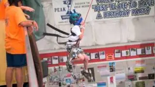 Base Camp at Peak Experiences Indoor Rock Climbing Center