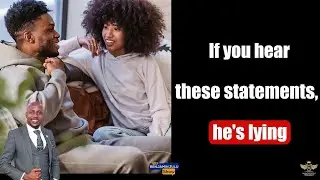 COMMON LIES MEN TELL WOMEN, IGNORE AT YOUR RISK.
