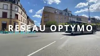 EFFICIENT HYBRID du reseau optymo (gare de belfort)