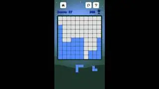 Erase! 10&times;10 block puzzle game