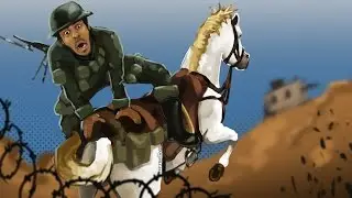 Battlefield 1 Funny Moments - Extreme Noob!