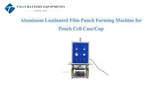 Aluminum Laminated Film Punch Forming Machine for Pouch Cell Case/Cup