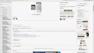 Samsung Galaxy S3 4300mAh Extended Battery - $8.49